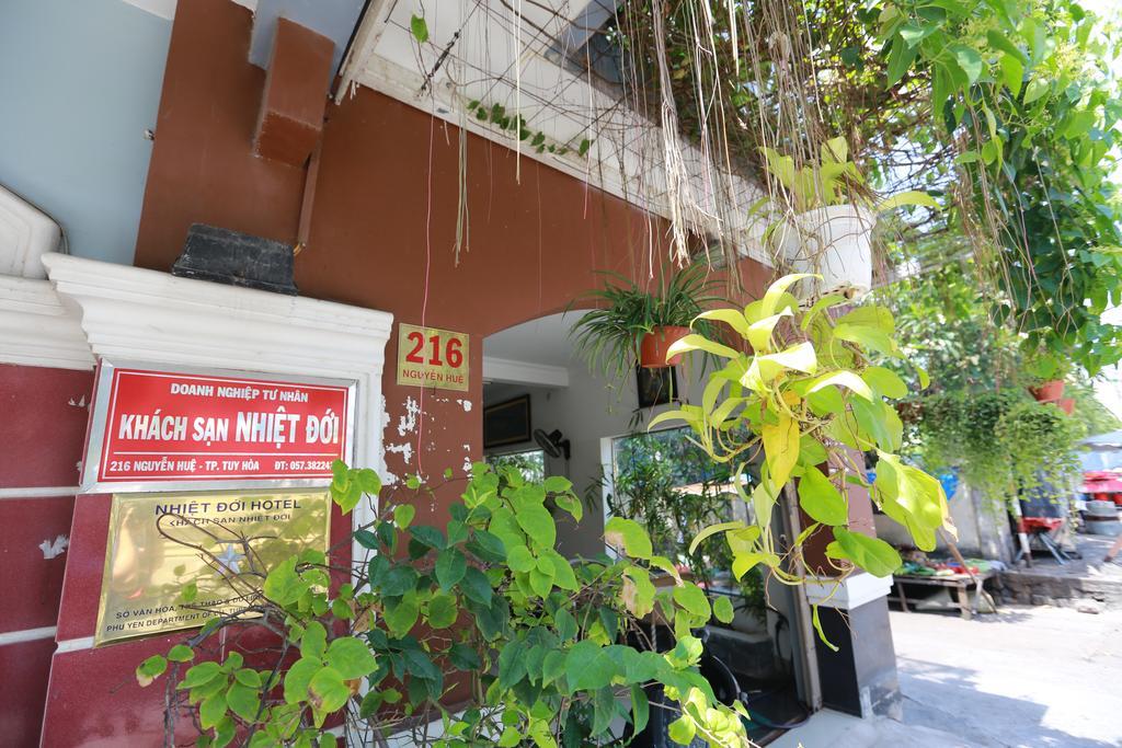 Nhiet Doi Hotel Tuy Hoa Luaran gambar