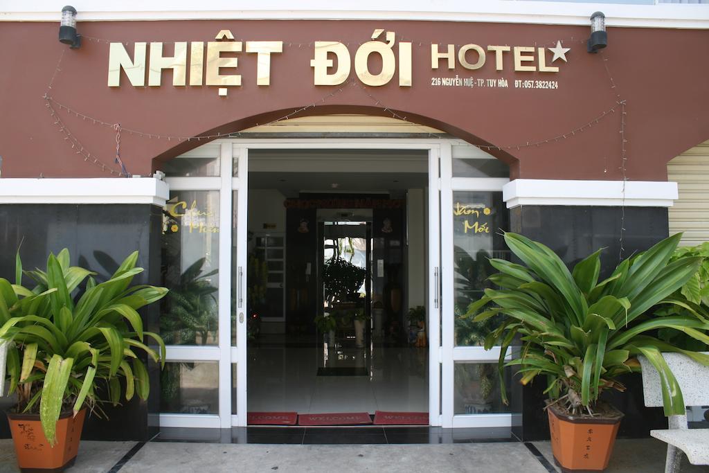 Nhiet Doi Hotel Tuy Hoa Luaran gambar
